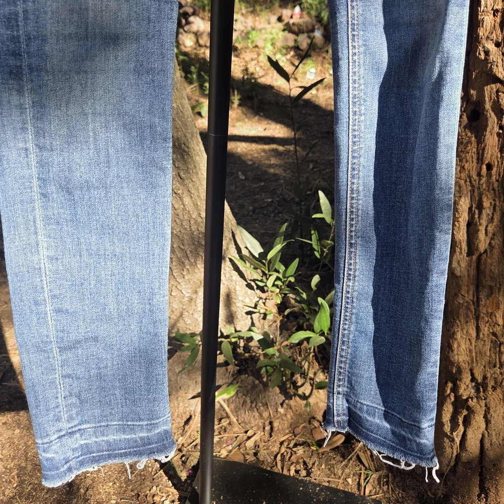 Rag & Bone Womens Blue‎ Ankle Skinny Jeans Size 24